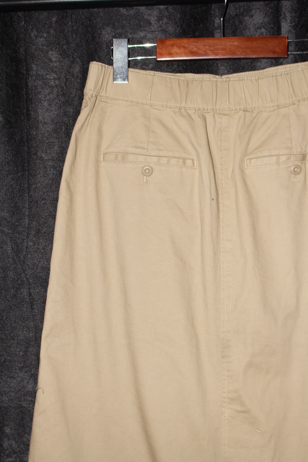 빈티지 베이지 미디스커트  상품이미지6