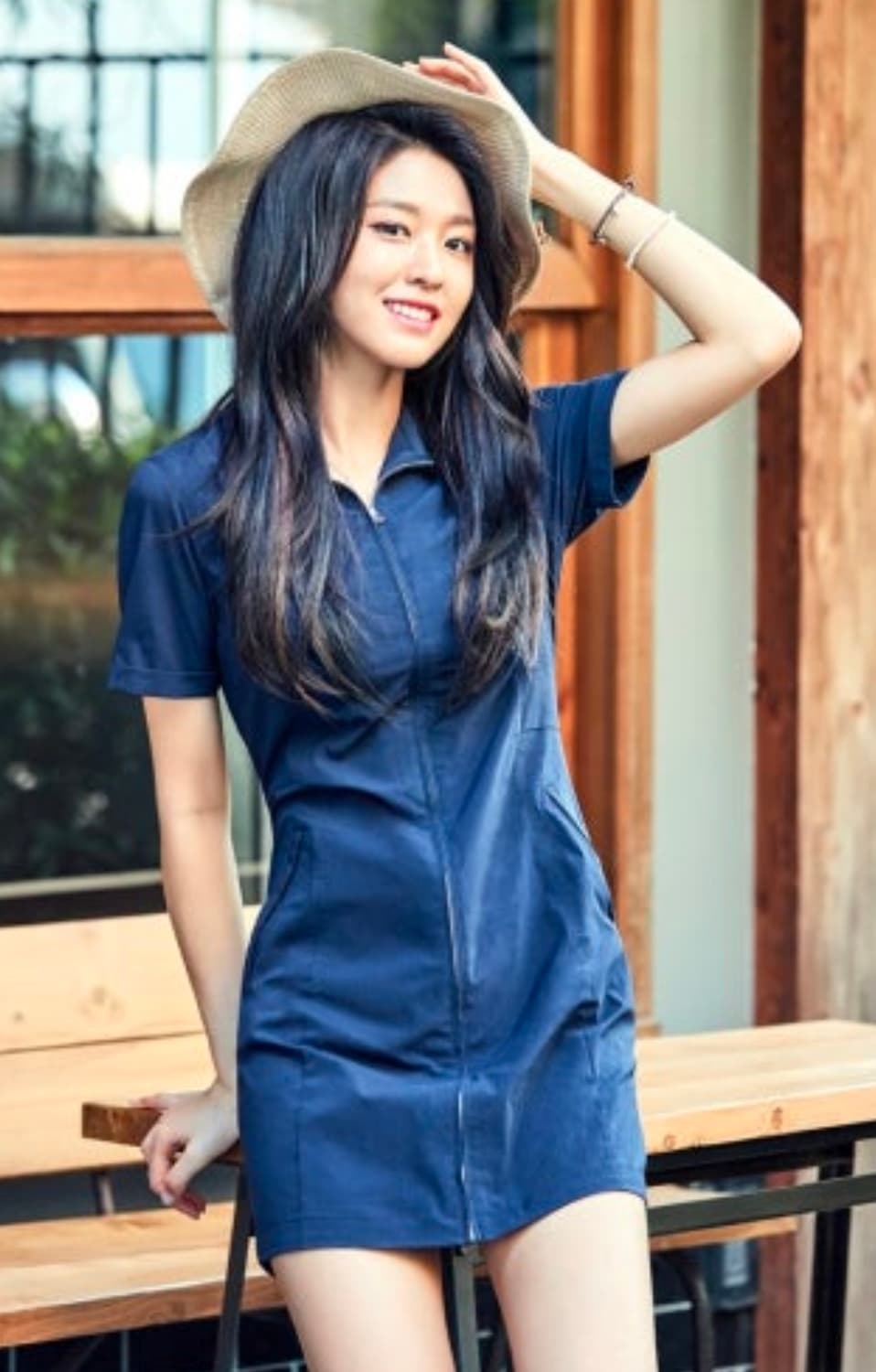 새상품 라퓨마 설현 집업 반팔 아웃도어 등산 골프 pk원피스 여자 100 상품이미지6