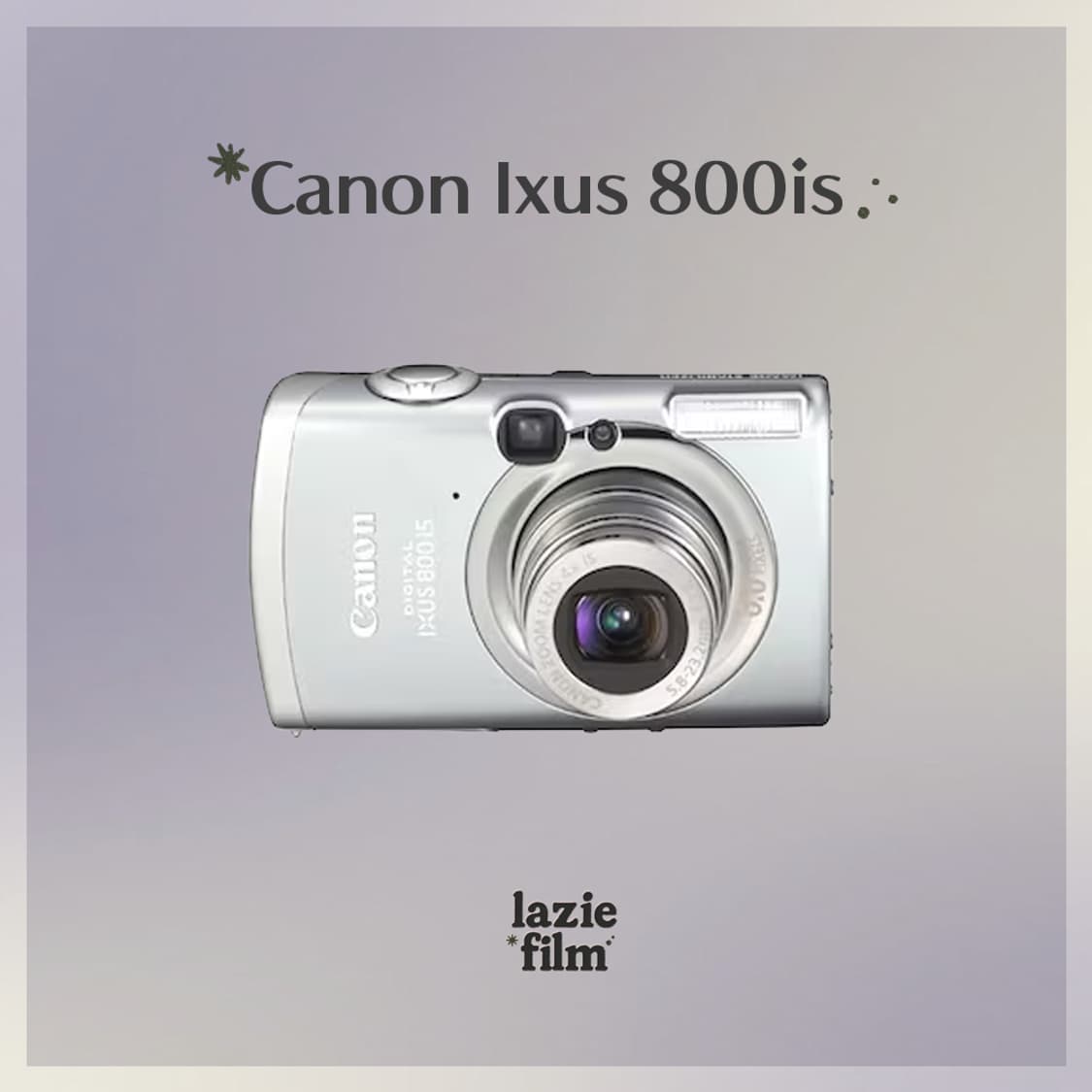 박보영pick✧･ﾟCanon ixus 800is / Ixy 800 디카 상품이미지1