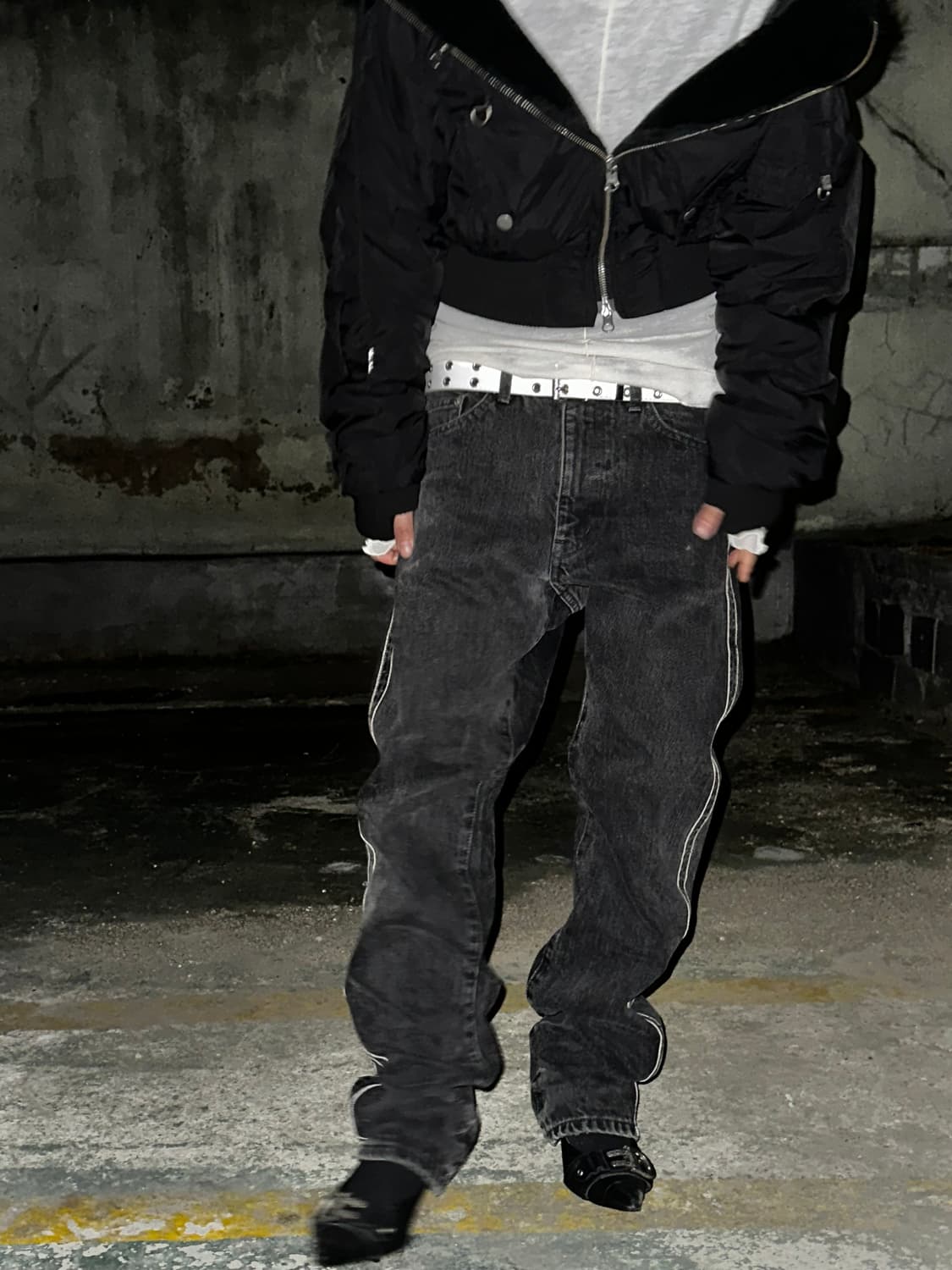 [John Lawrence Sullivan] side line jeans 상품이미지5