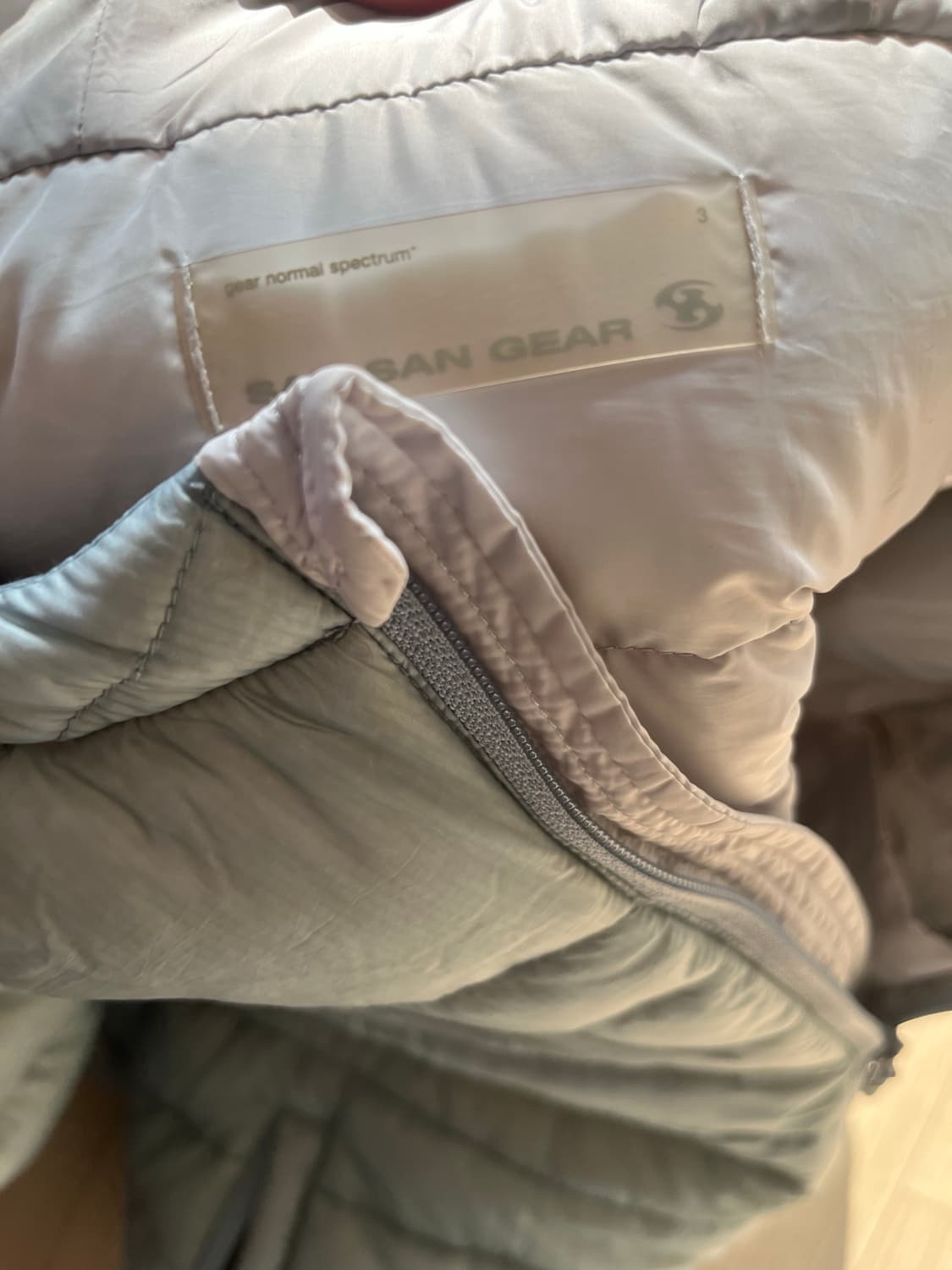 산산기어  서픽스 퍼퍼 자켓 스카이블루 사이즈3 상품이미지8