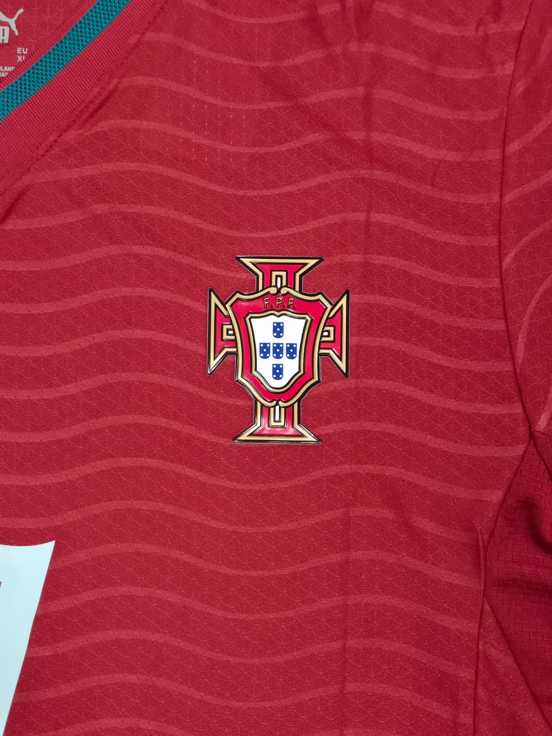 26-28 포르투갈 국대 호날두 반팔 유니폼 XL 상품이미지4