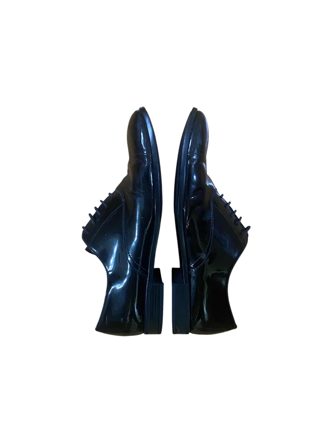 Prada Cap Toe Oxford Shoes 상품이미지6