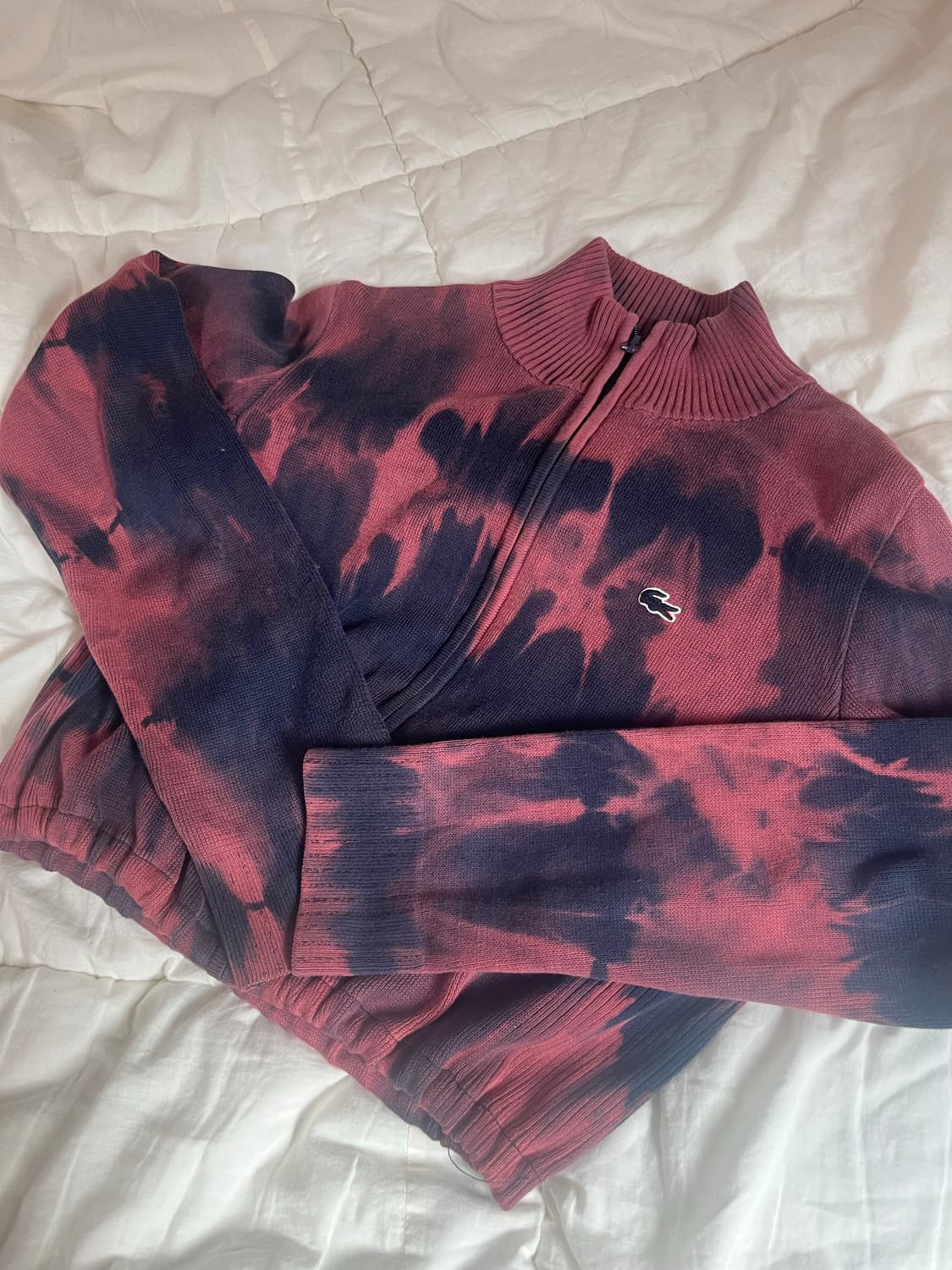 라코스테 니트 반집업 상품이미지1