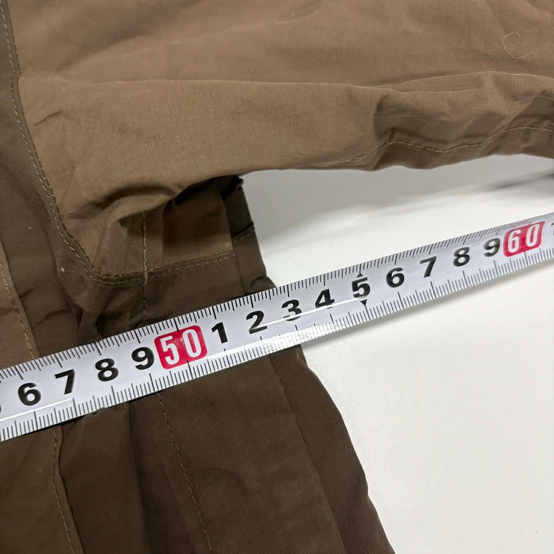 노스페이스 hyvent 초코브라운 핀터깔 대대장 윈드브레이커 자켓 바람막 상품이미지7