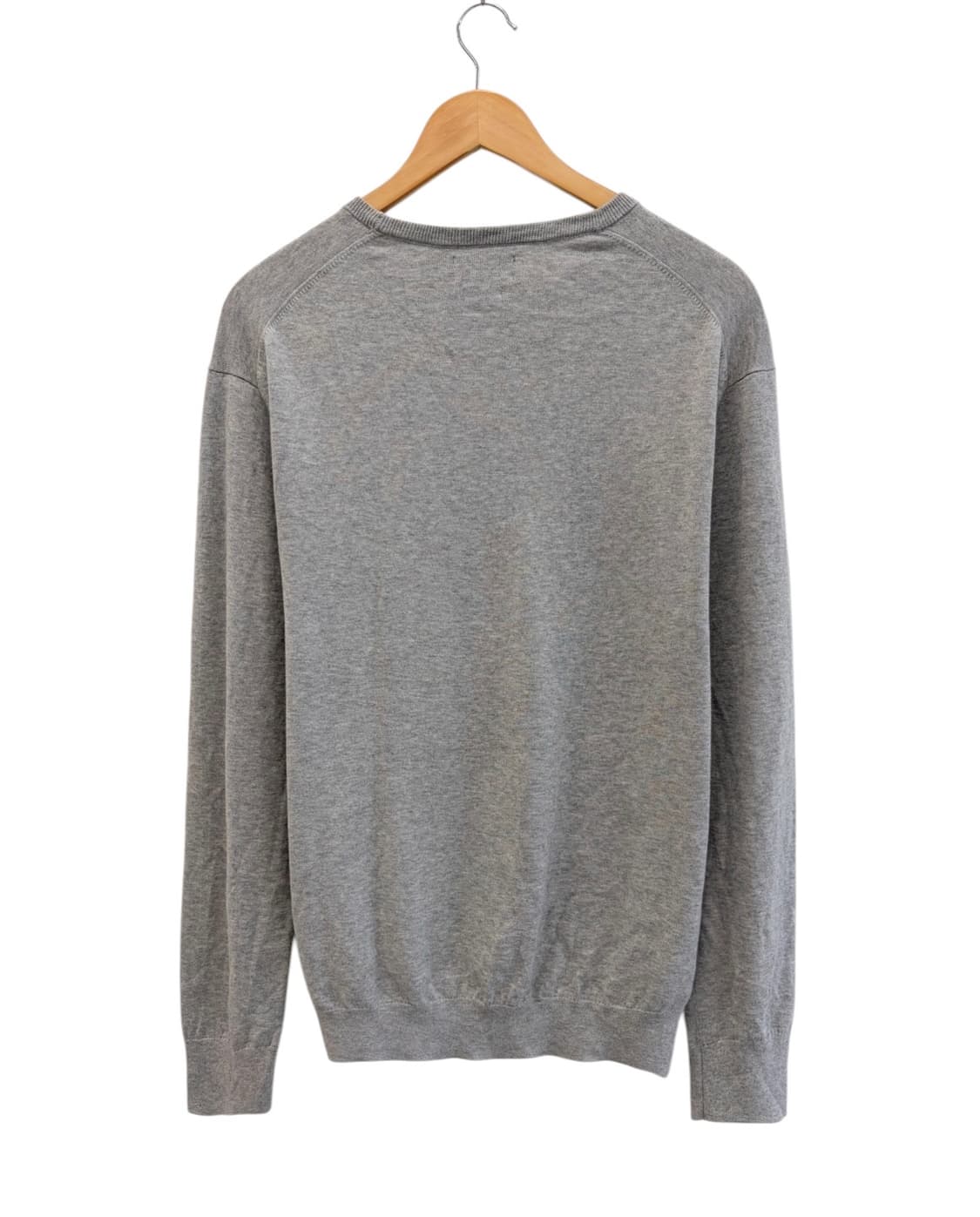 폴로 피마코튼 니트 그레이 (XL) 상품이미지7