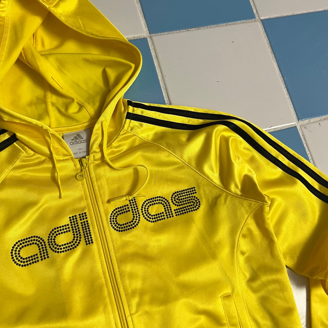 아디다스 y2k빈티지 후드져지 90 상품이미지2