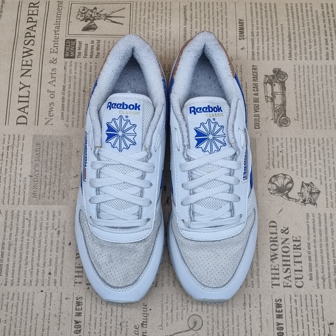 리복 클래식 레더 여성운동화230 상품이미지2