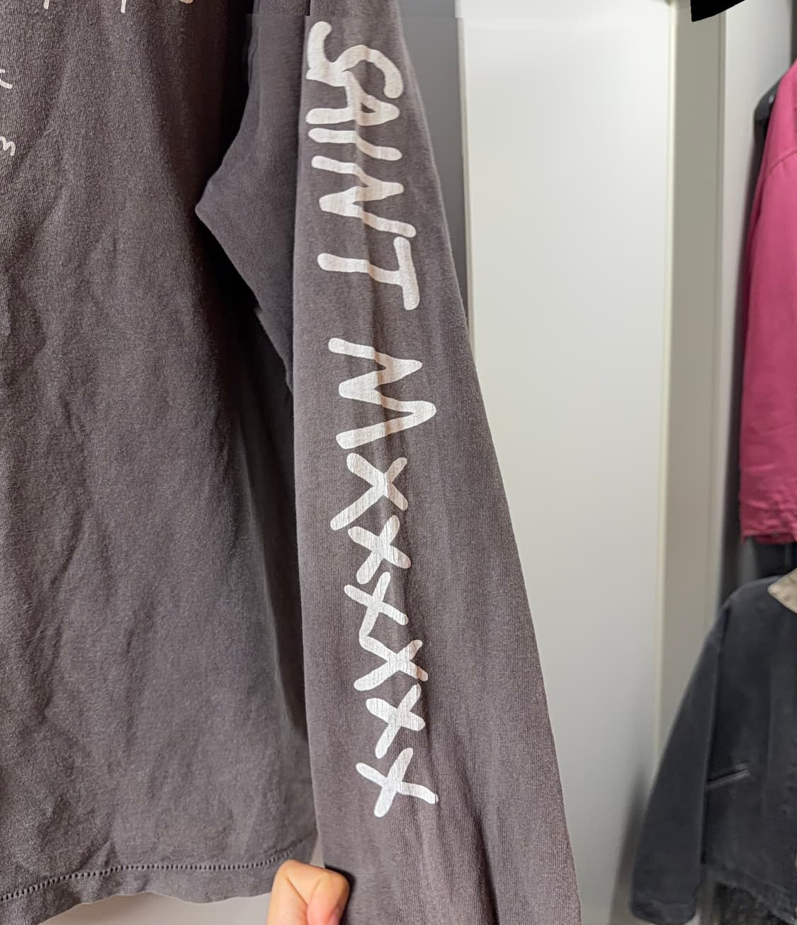 세인트미카엘 22s 지저스 앤 쉽 롱슬리브 xl 상품이미지4