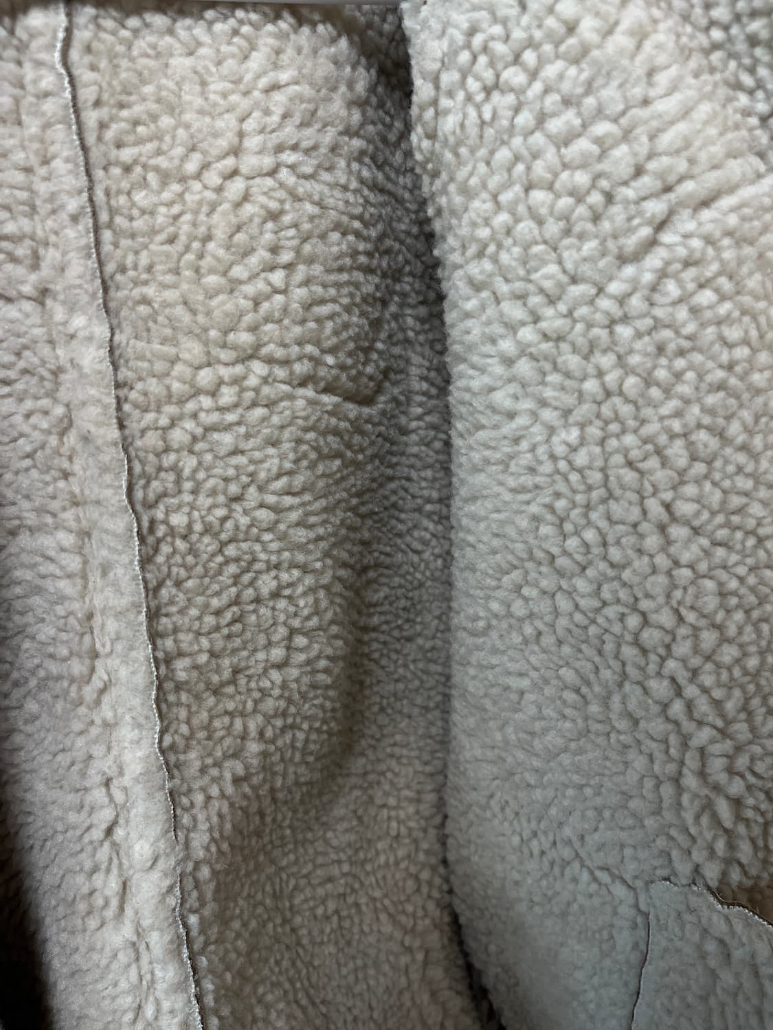 플레이스 스튜디오 스웨이드 오버핏 양털 무톤 무스탕 상품이미지6