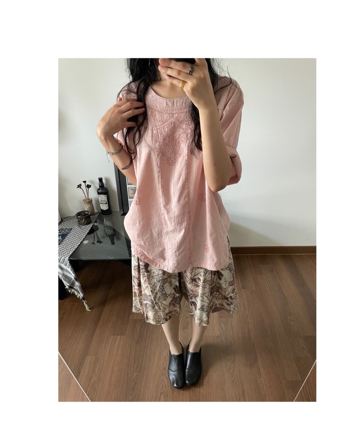 pullover blouse 상품이미지3