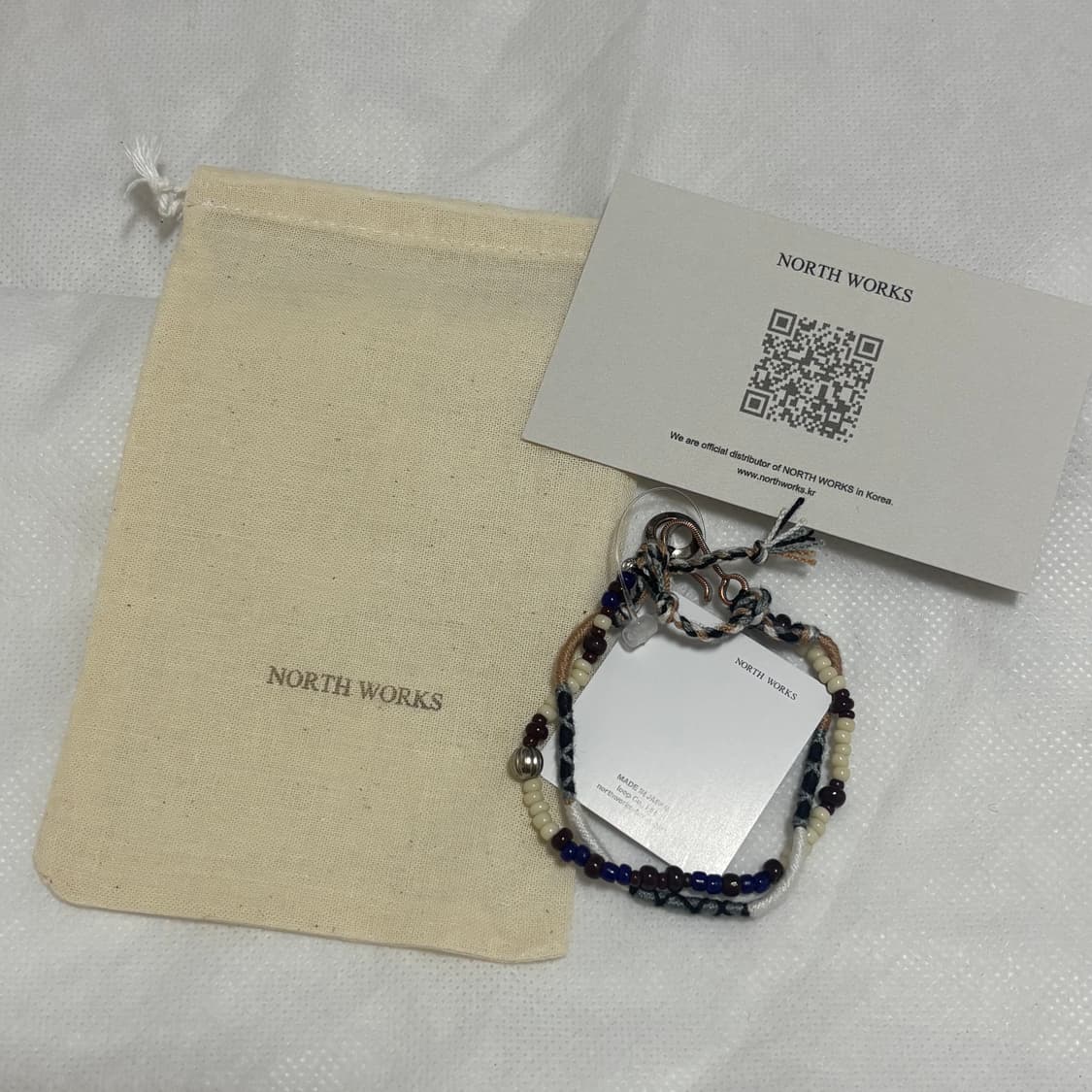 [새상품] 노스웍스 팔찌 NORTH WORKS Bracelet 상품이미지2