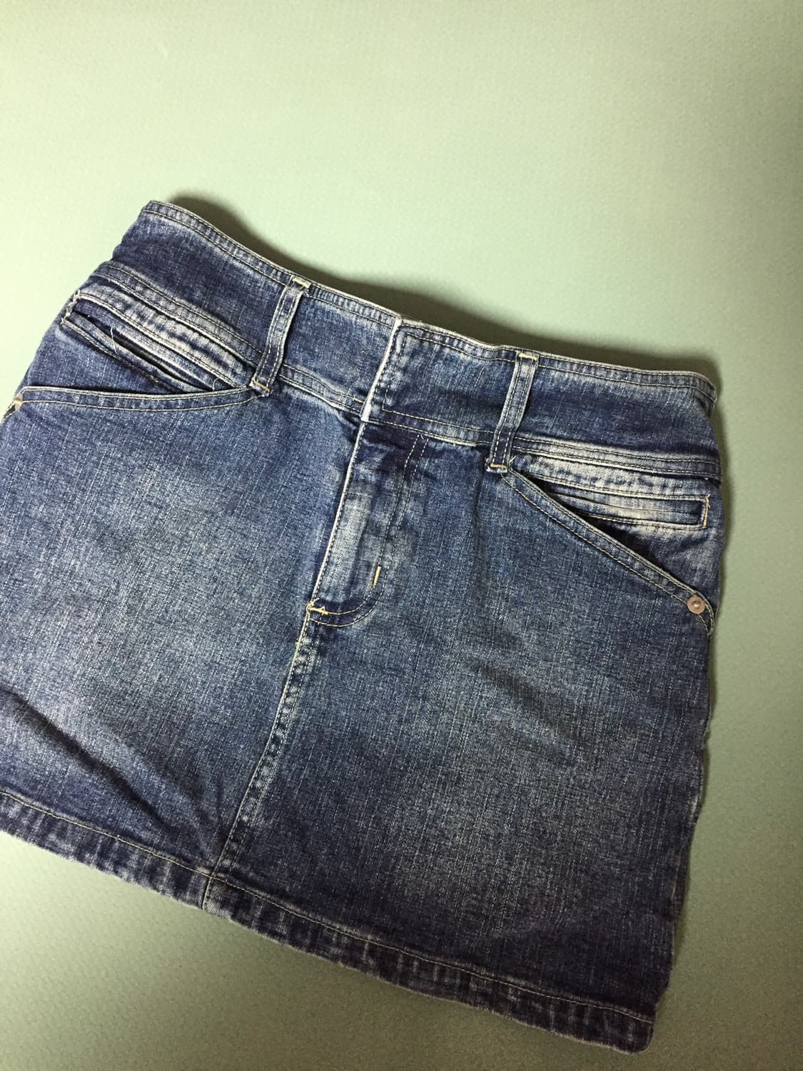 빈티지 청치마 상품이미지1