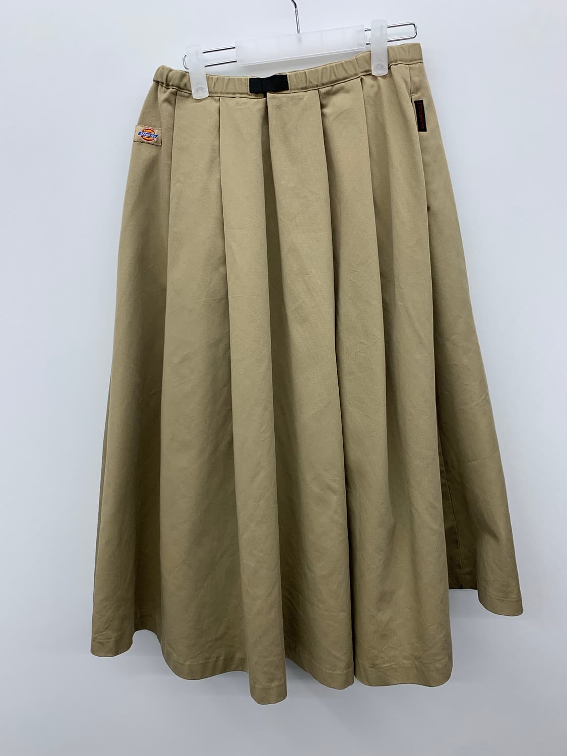 디키즈x그라미찌 코튼 플레어 롱스커트 상품이미지5