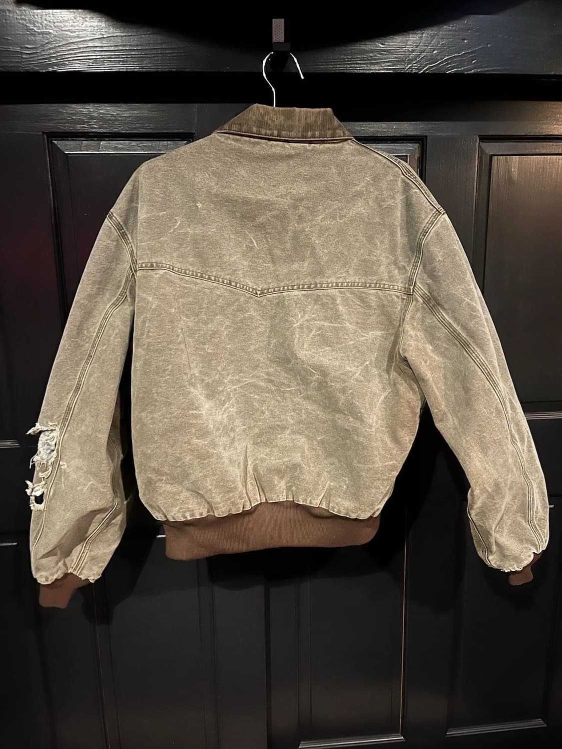 칼하트 JQ2382 디트로이트 자켓 체스트넛 상품이미지6