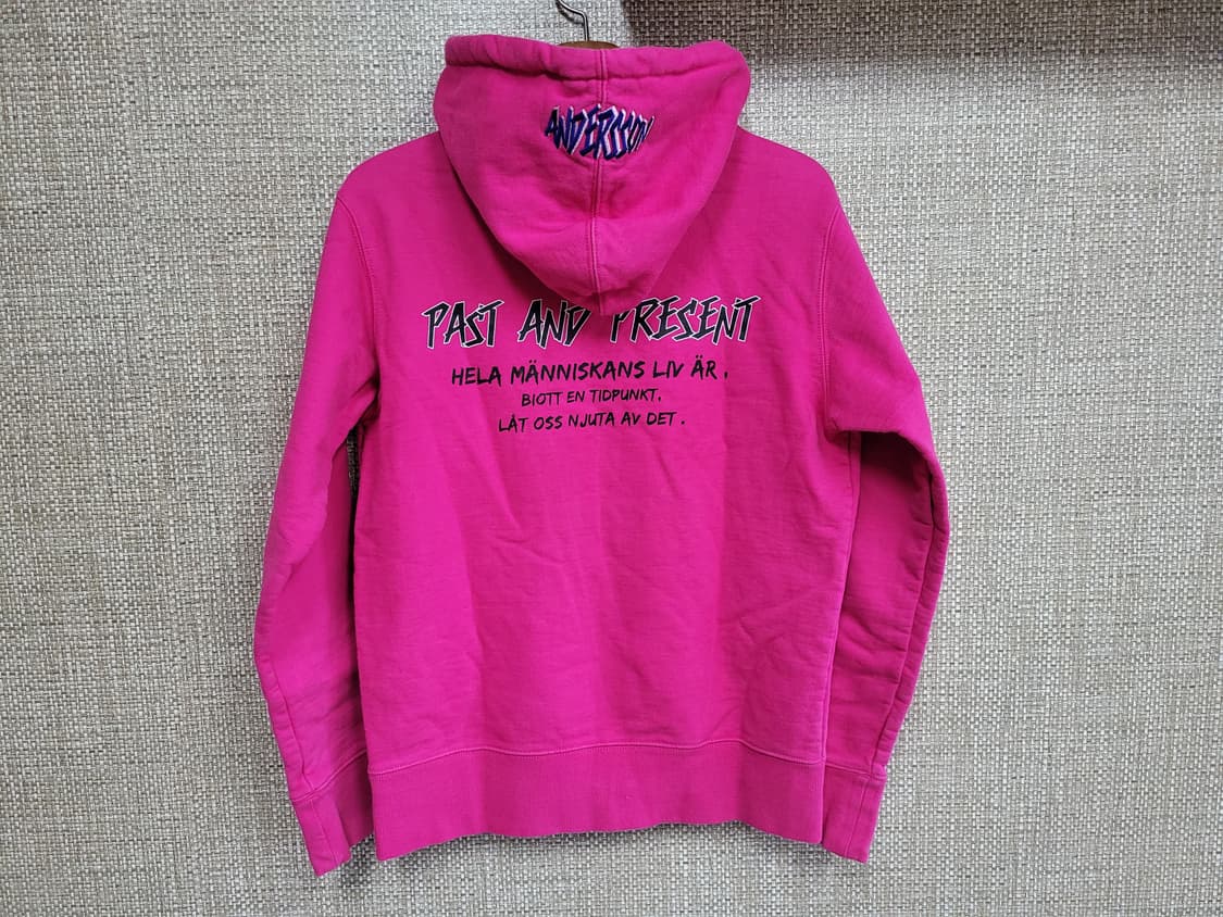 S 95사이즈 앤더슨벨 헤비코튼 후드티 상품이미지3