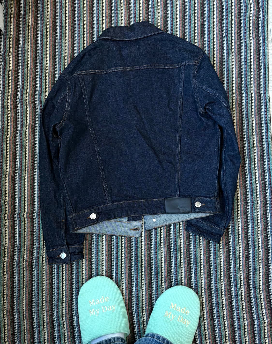 메종키츠네 데님 자켓 상품이미지3