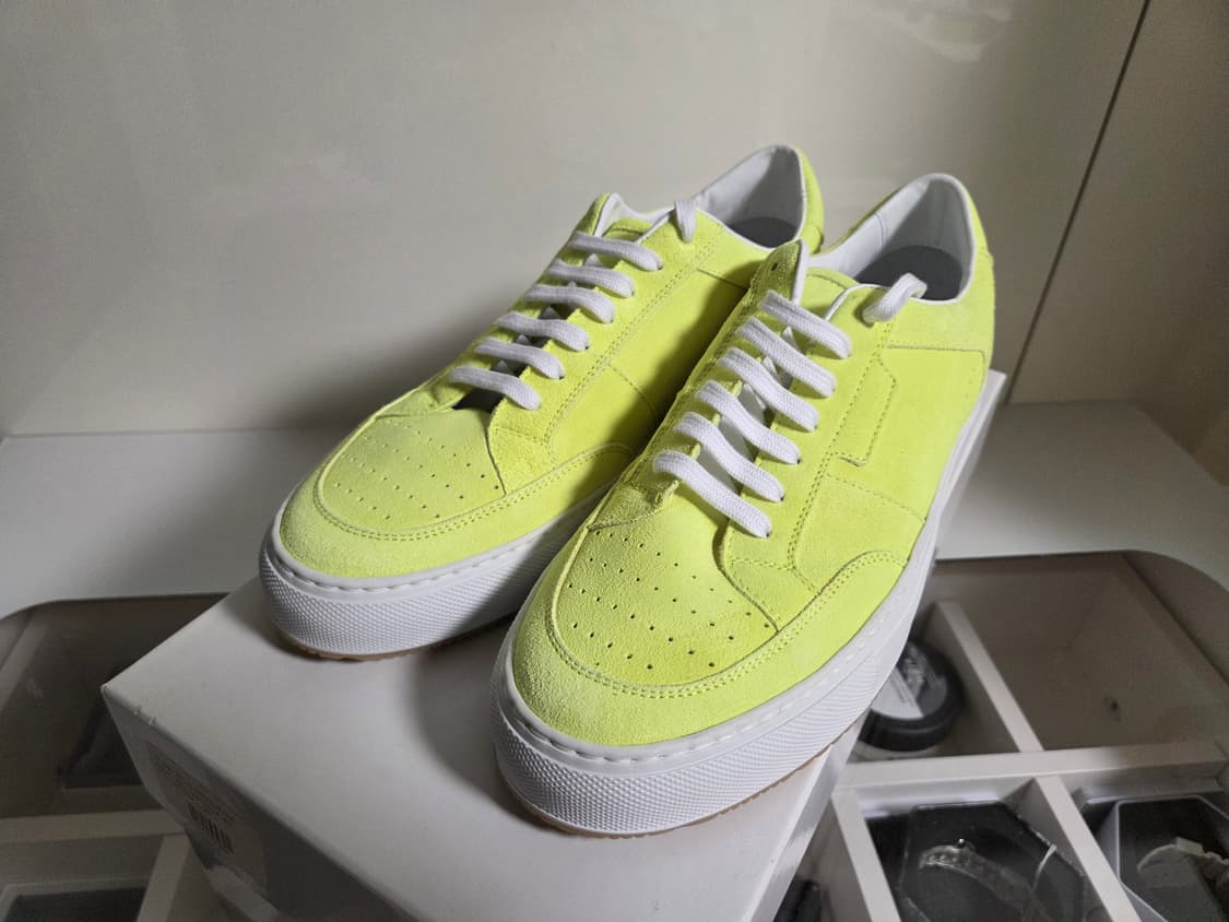 커먼프로젝트 스니커즈 네온 상품이미지2