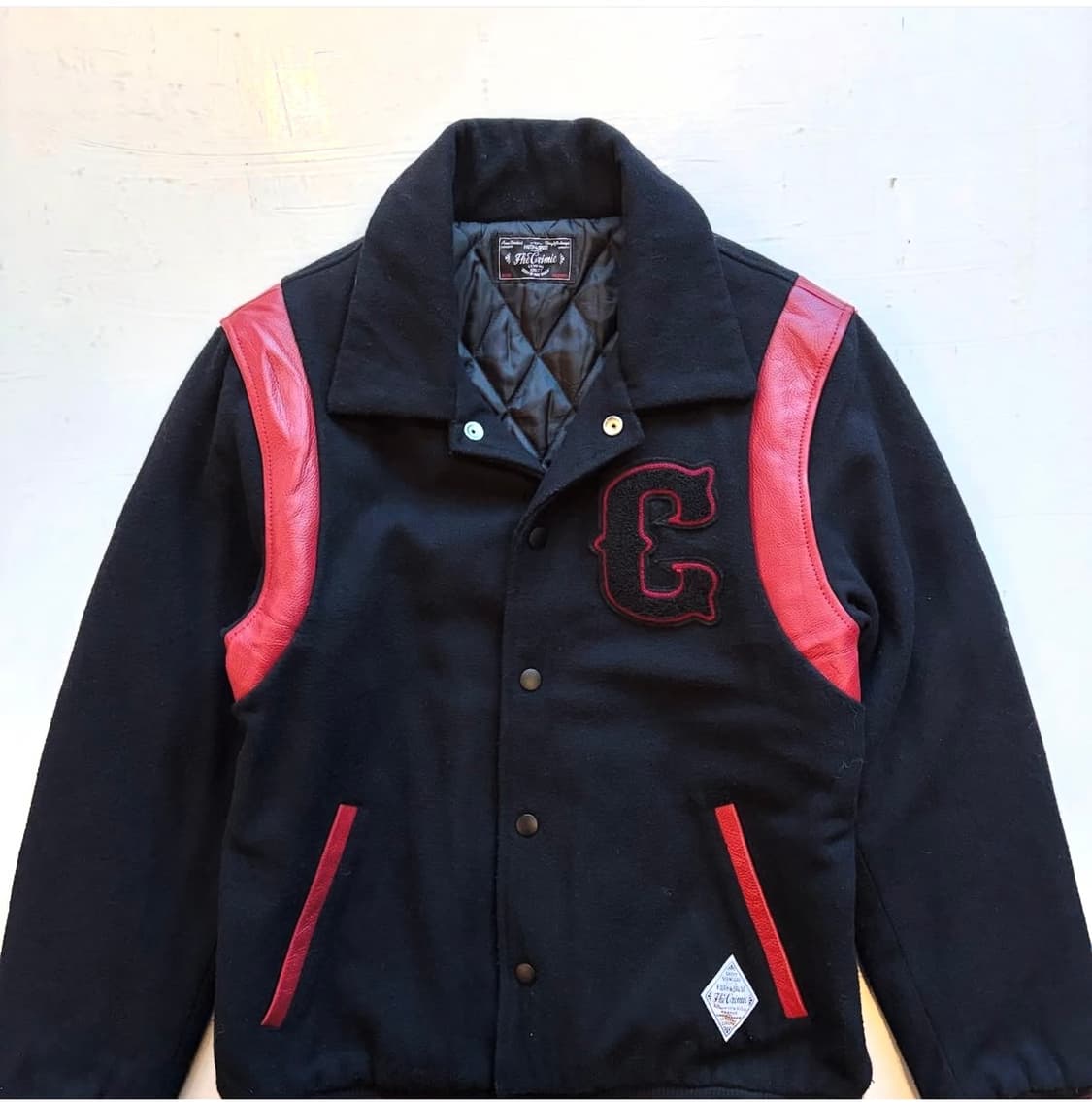 The Crimie 바시티 자켓 상품이미지1