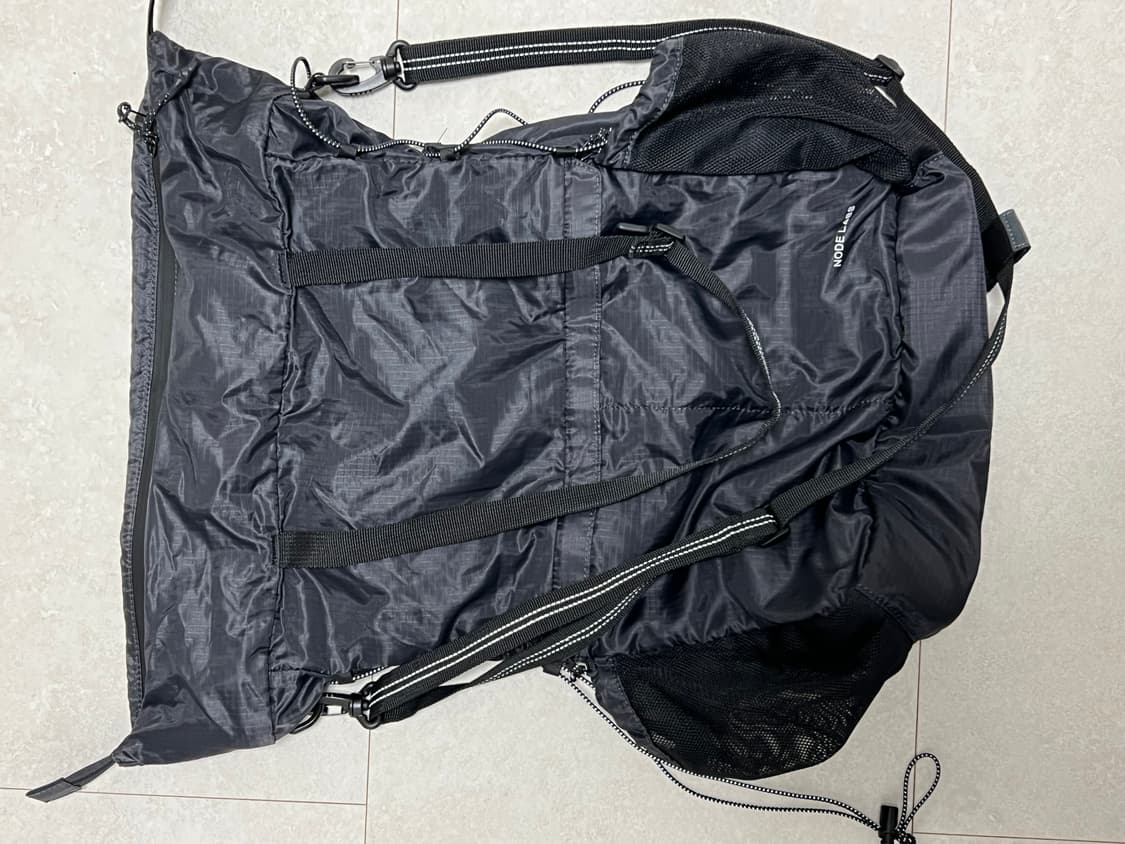 노드랩스 4way 나일론 백 그레이 상품이미지2