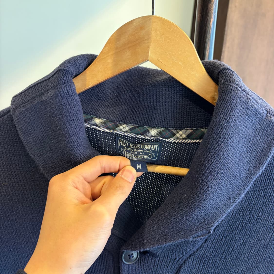 16117 - 폴로 랄프로렌 성조기 하프 니트 상품이미지4