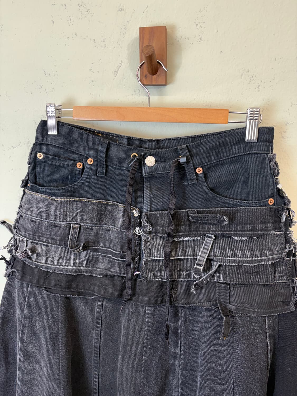 리바이스 리메이크 커스텀 스커트 상품이미지3