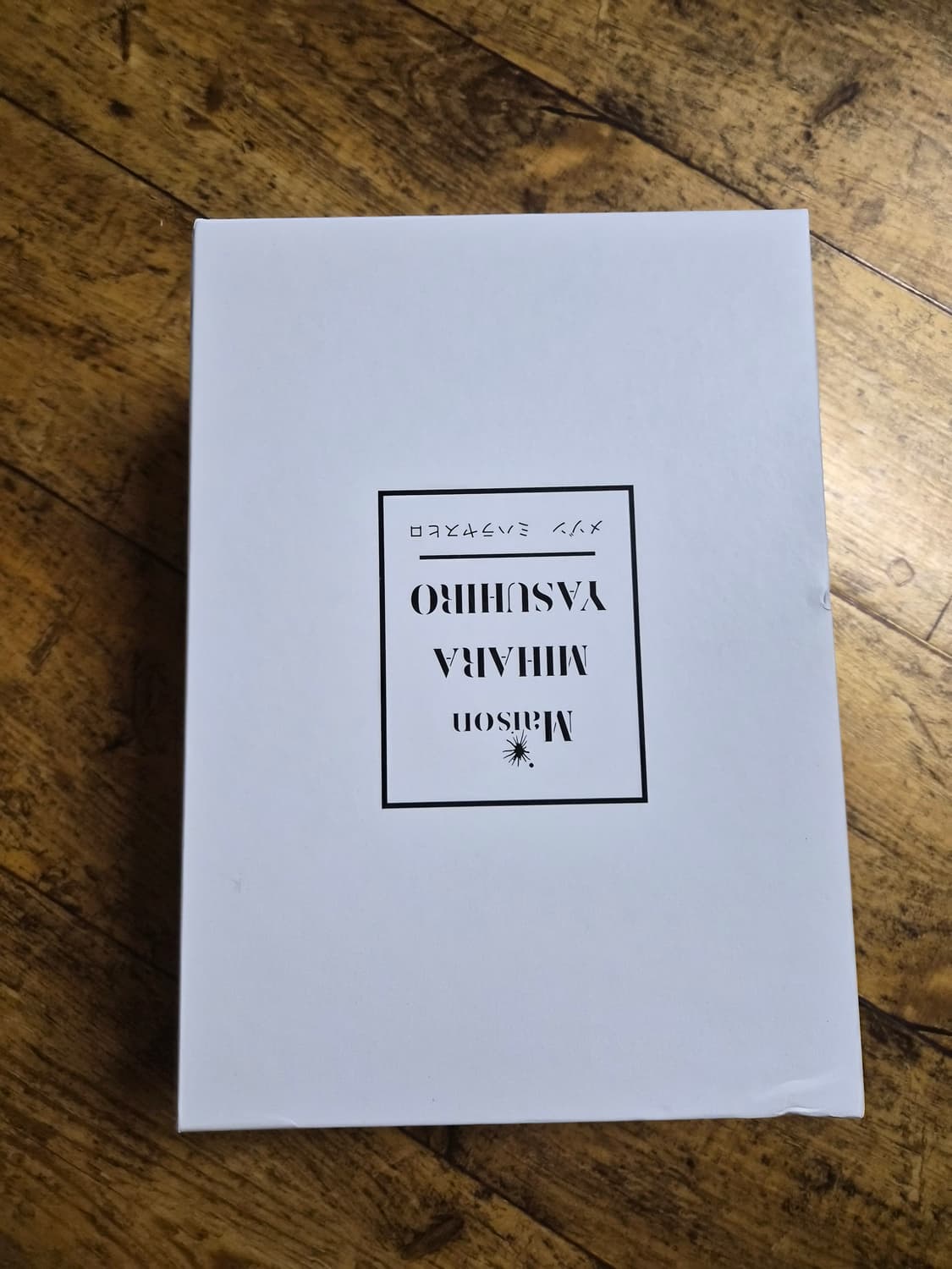 메종 미하라 야스히로 블레이키 OG 블랙 화이트 상품이미지5