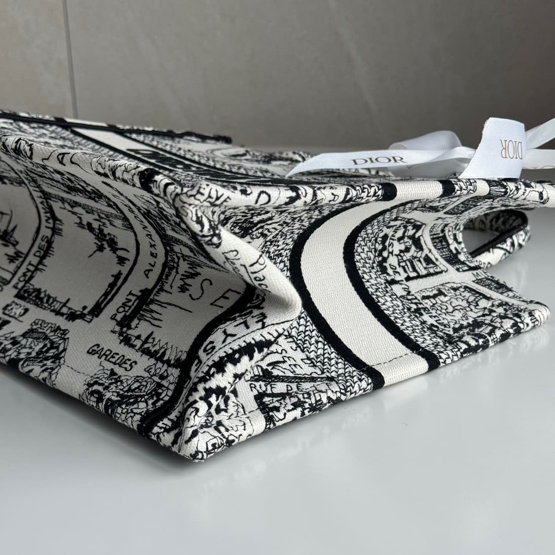 [새상품급] 디올 플랜드 파리 북토트 백 스몰 상품이미지6