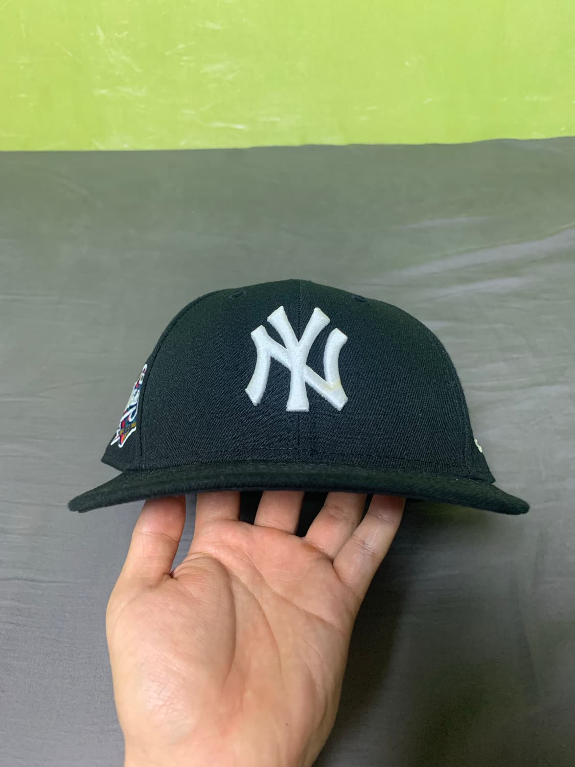 뉴에라 mlb 양키스 월드시리즈 59fifty 캡 상품이미지3