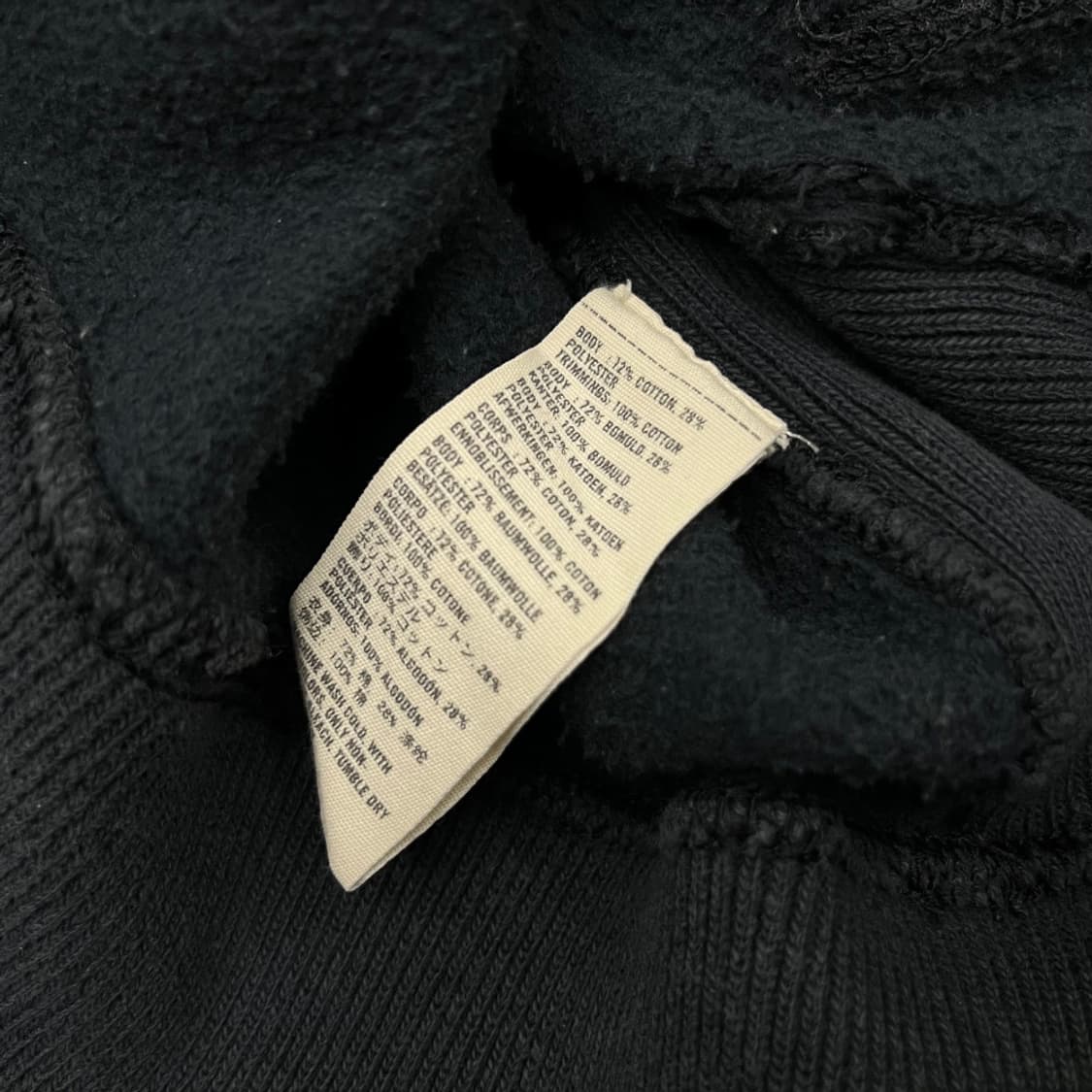 아베크롬비 워싱 네이비 후드 M 상품이미지6