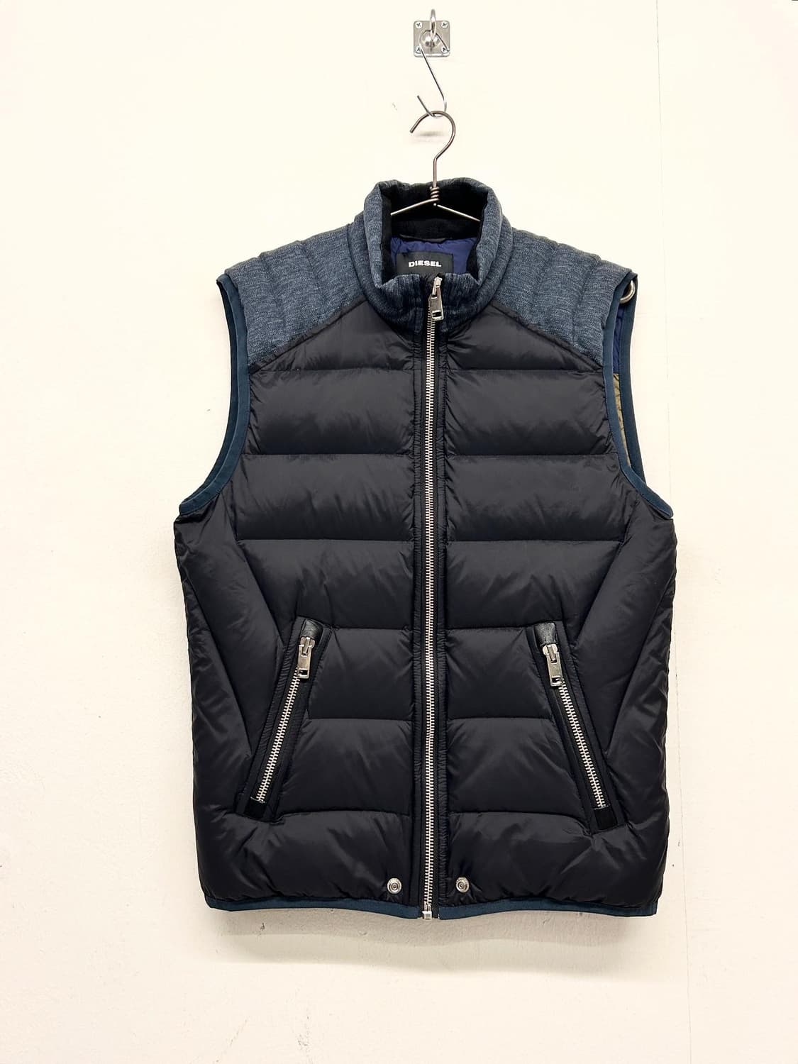 디젤 데님 패딩 조끼 상품이미지1