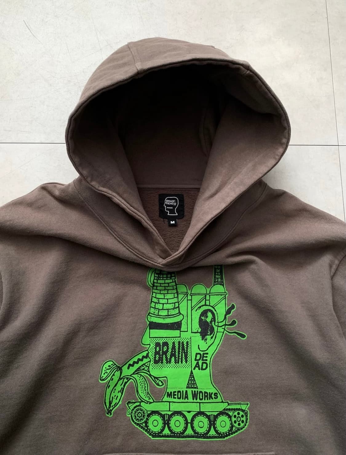 Brain dead 후드티 상품이미지4