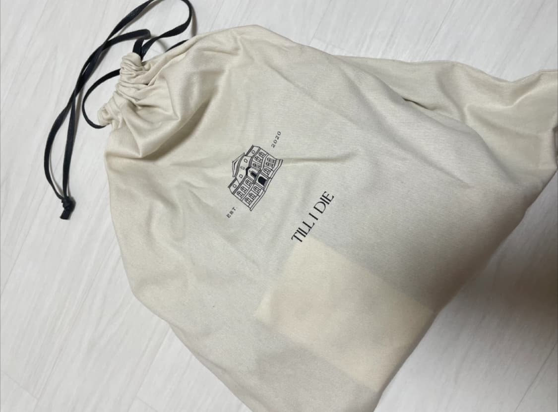 (새상품) 틸아이다이 adora 토트백 상품이미지4