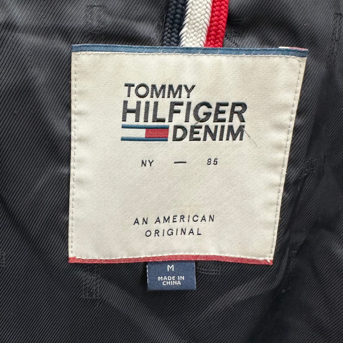 95 타미힐피거 여자 덕다운 롱패딩 상품이미지4