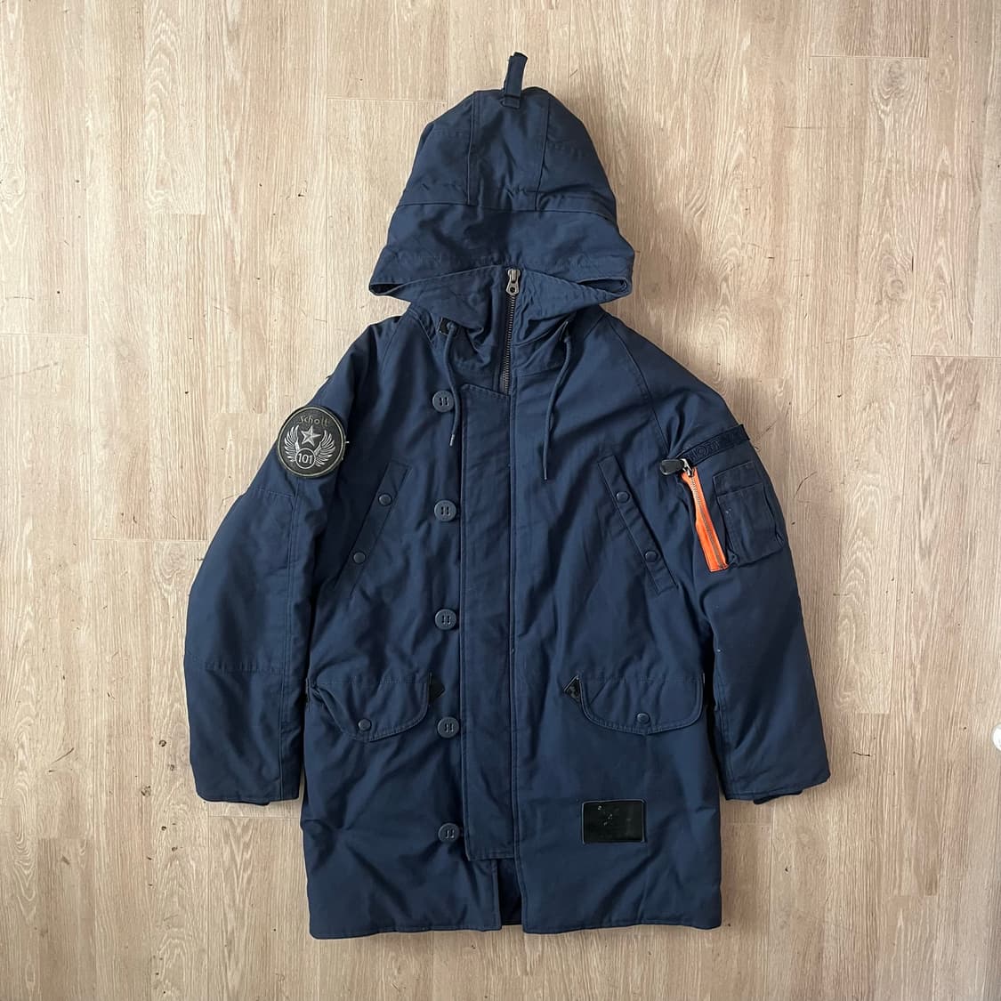 Schott NYC N-3B military parka 상품이미지1