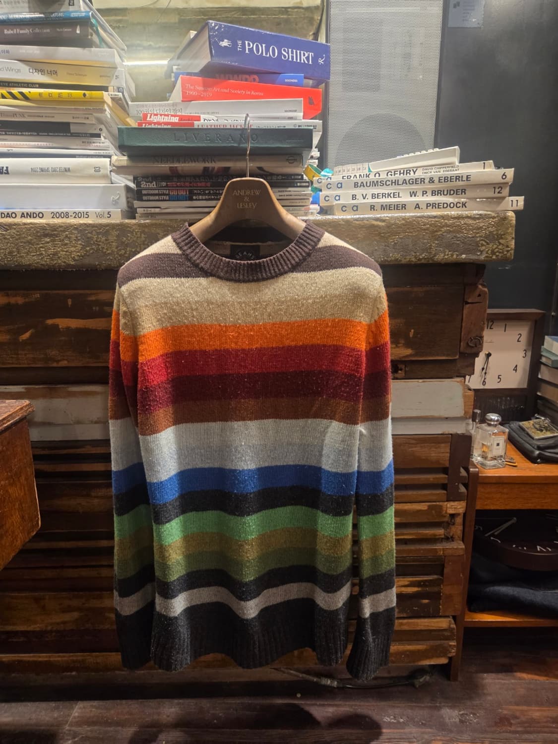 빔스 플러스 니트 상품이미지1