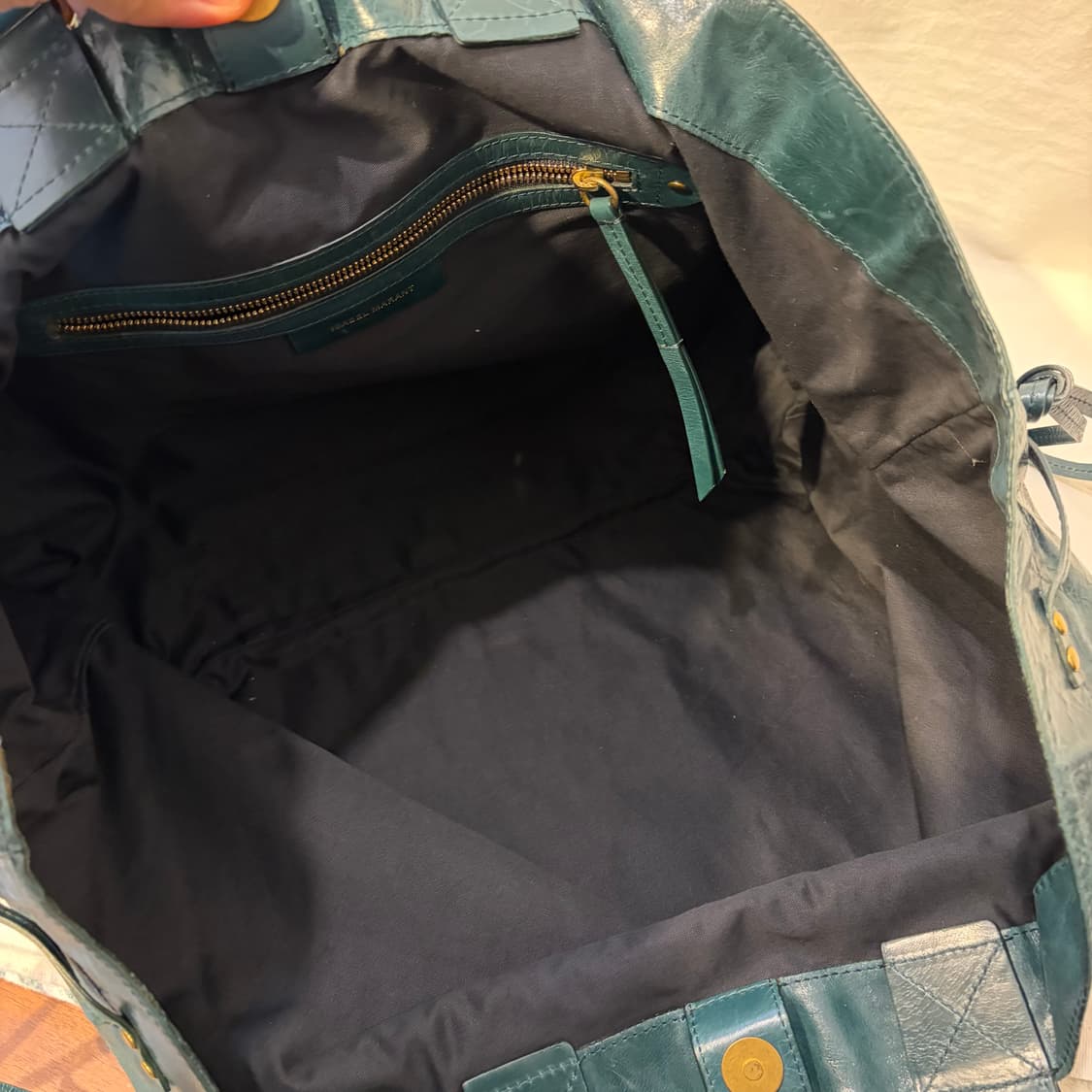 ISABEL MARANT 이자벨마랑 가죽 토트백 쇼퍼백 가방 상품이미지5