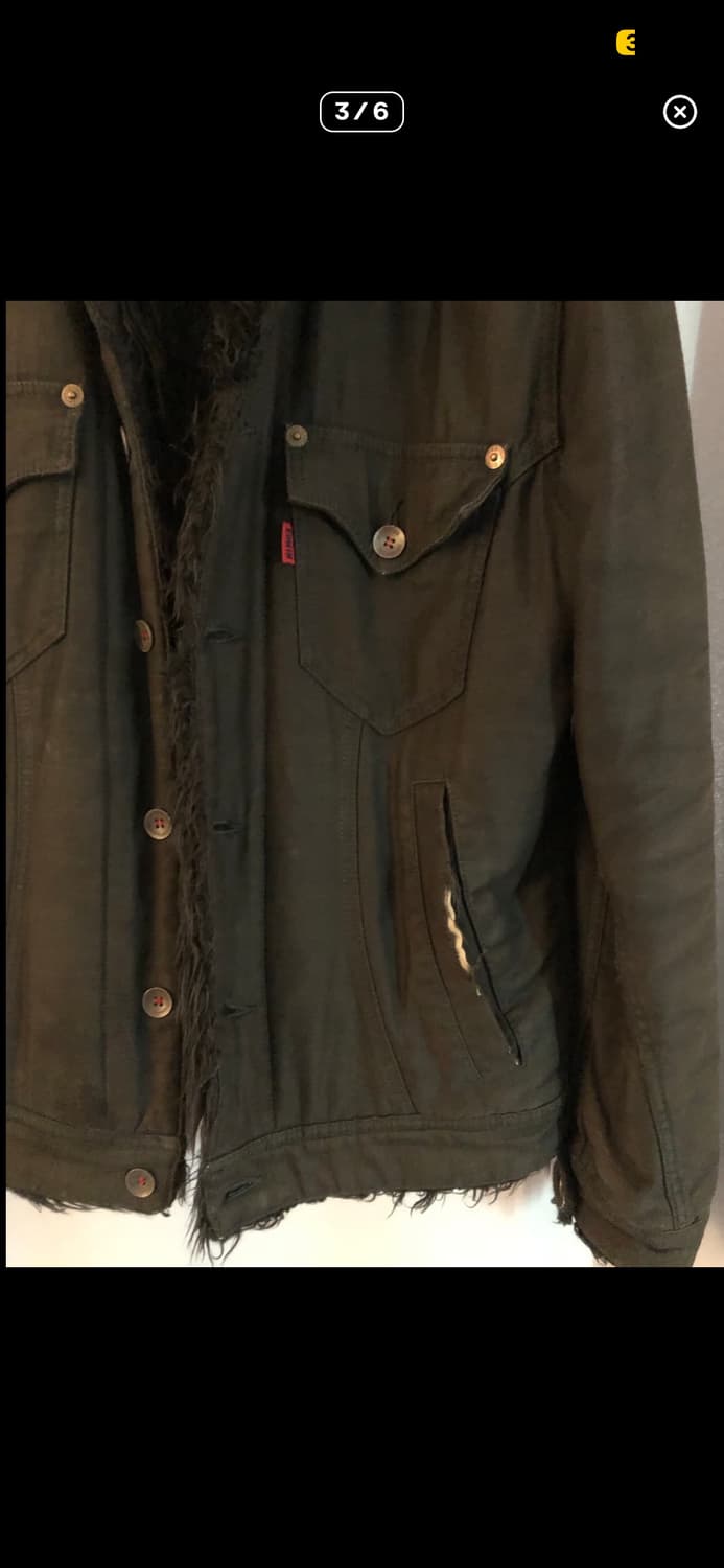 에드윈 쉐르파 퍼 자켓 상품이미지4