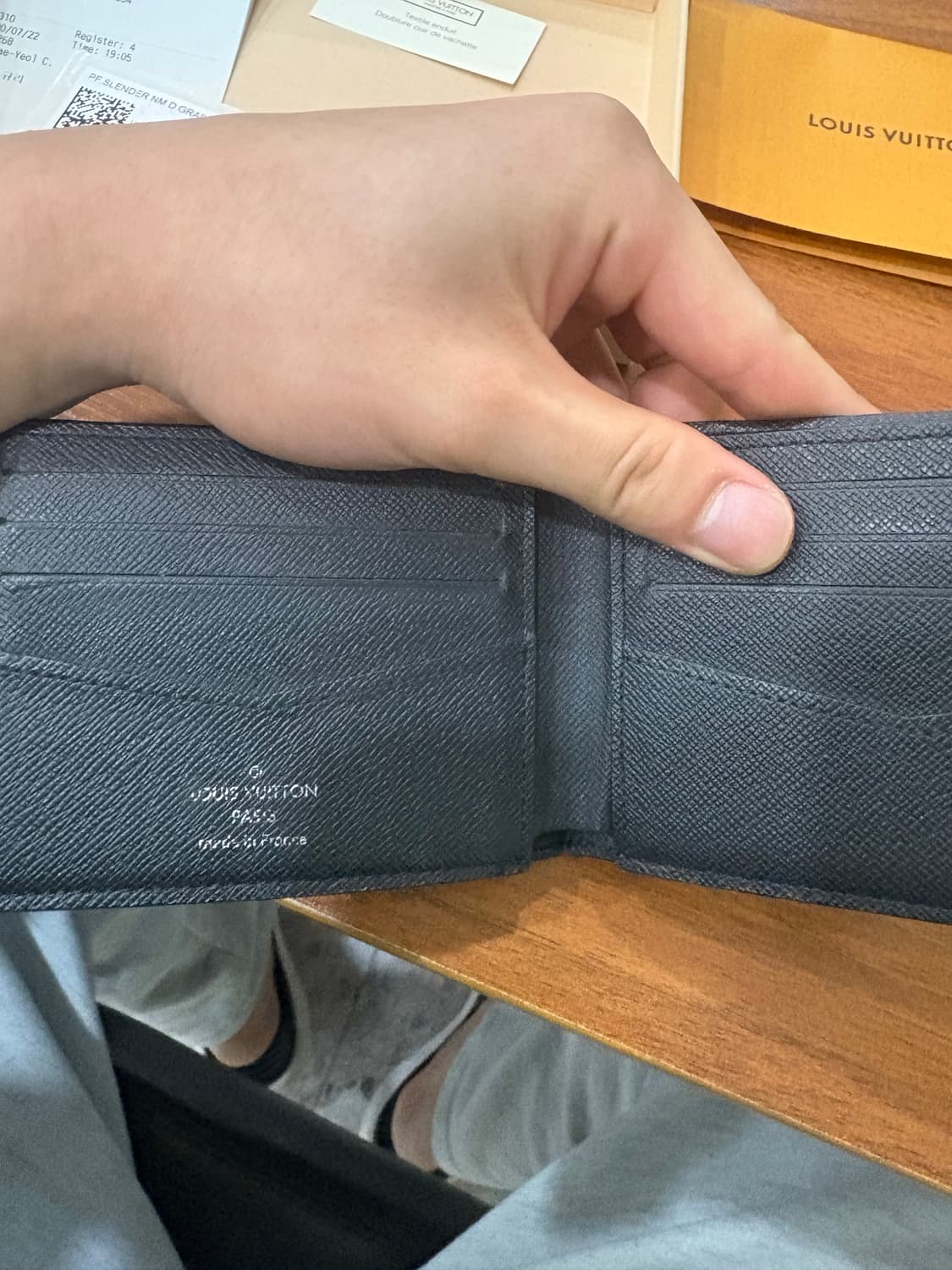 루이비통 반지갑 상품이미지4