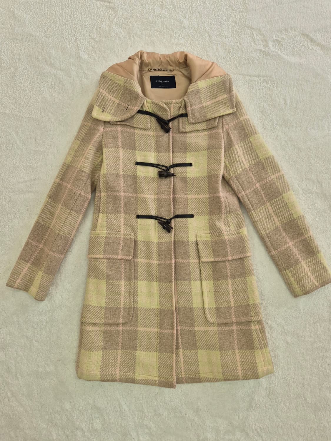 버버리 여성 더플코트 상품이미지1