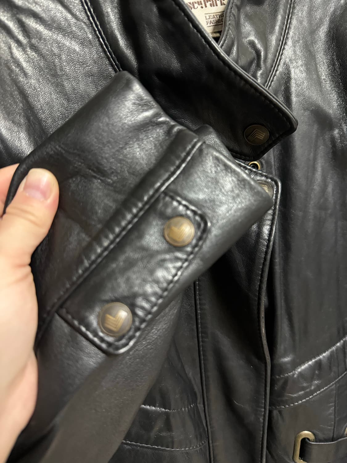 남자양가죽자켓 상품이미지3