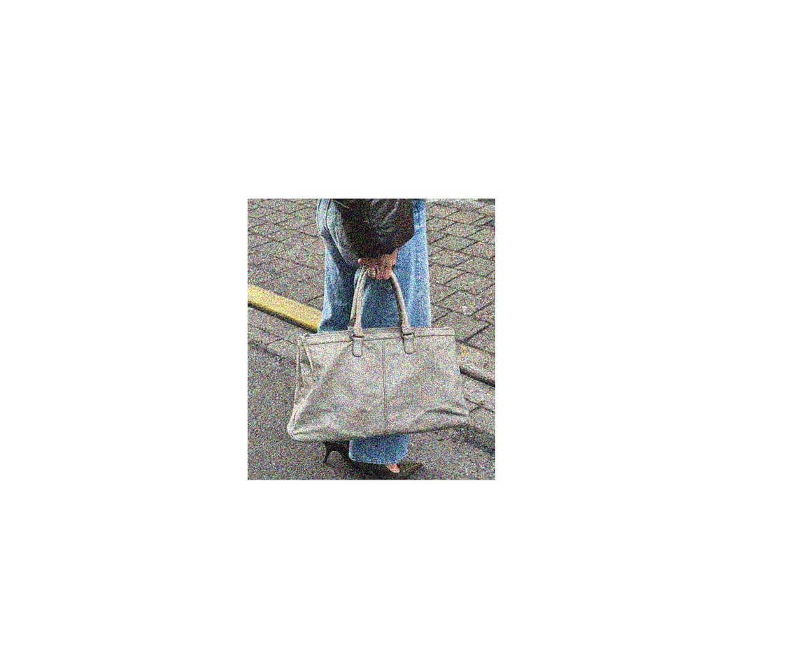 레전드발렌시아가 빈티지 레더 토트백가방 상품이미지3