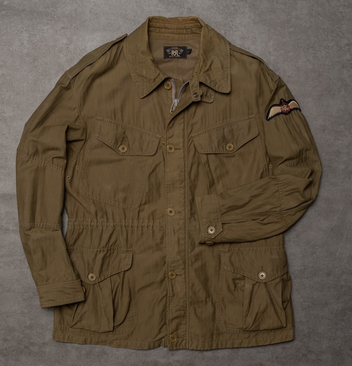 RRL 더블알엘 밀리터리 필드자켓 야상 L 상품이미지1