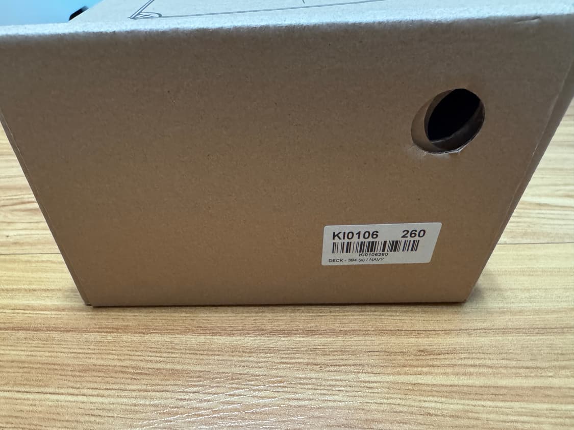 [킨치x브론슨] DECK - 394 (a) / NAVY /260 상품이미지2