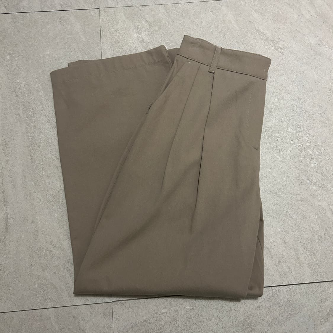 코어드 클래식 코튼 슬랙스 상품이미지4