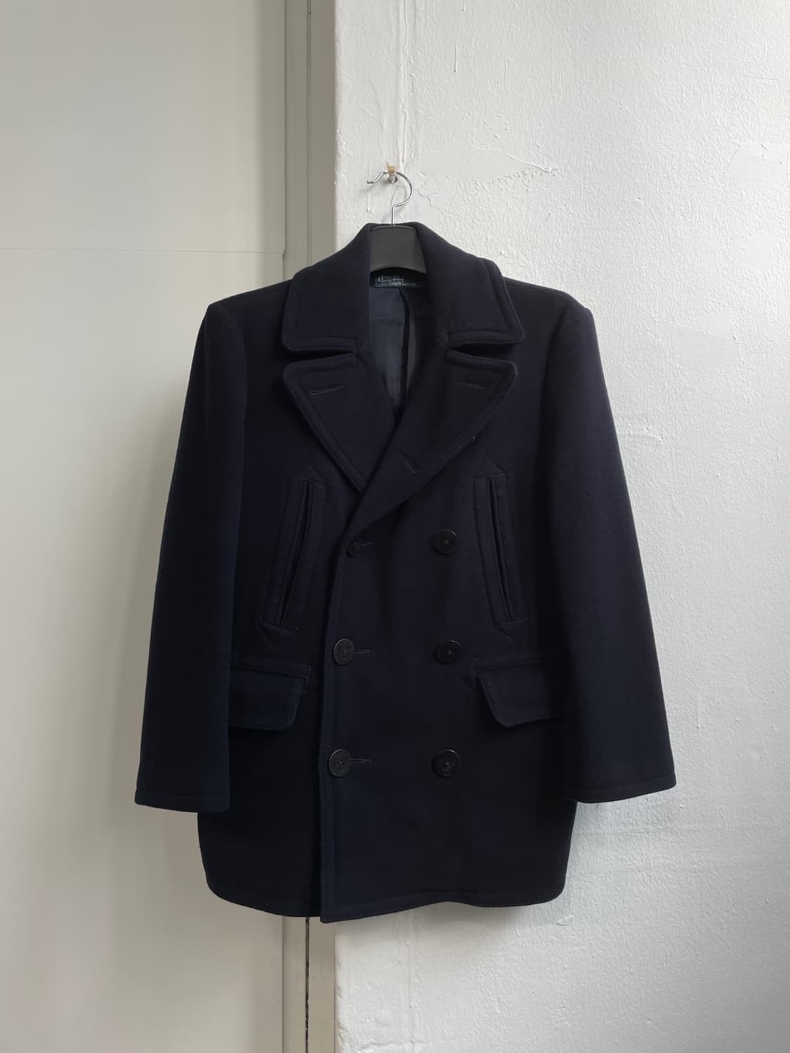 폴로 랄프로렌 네이비 피 코트  상품이미지1