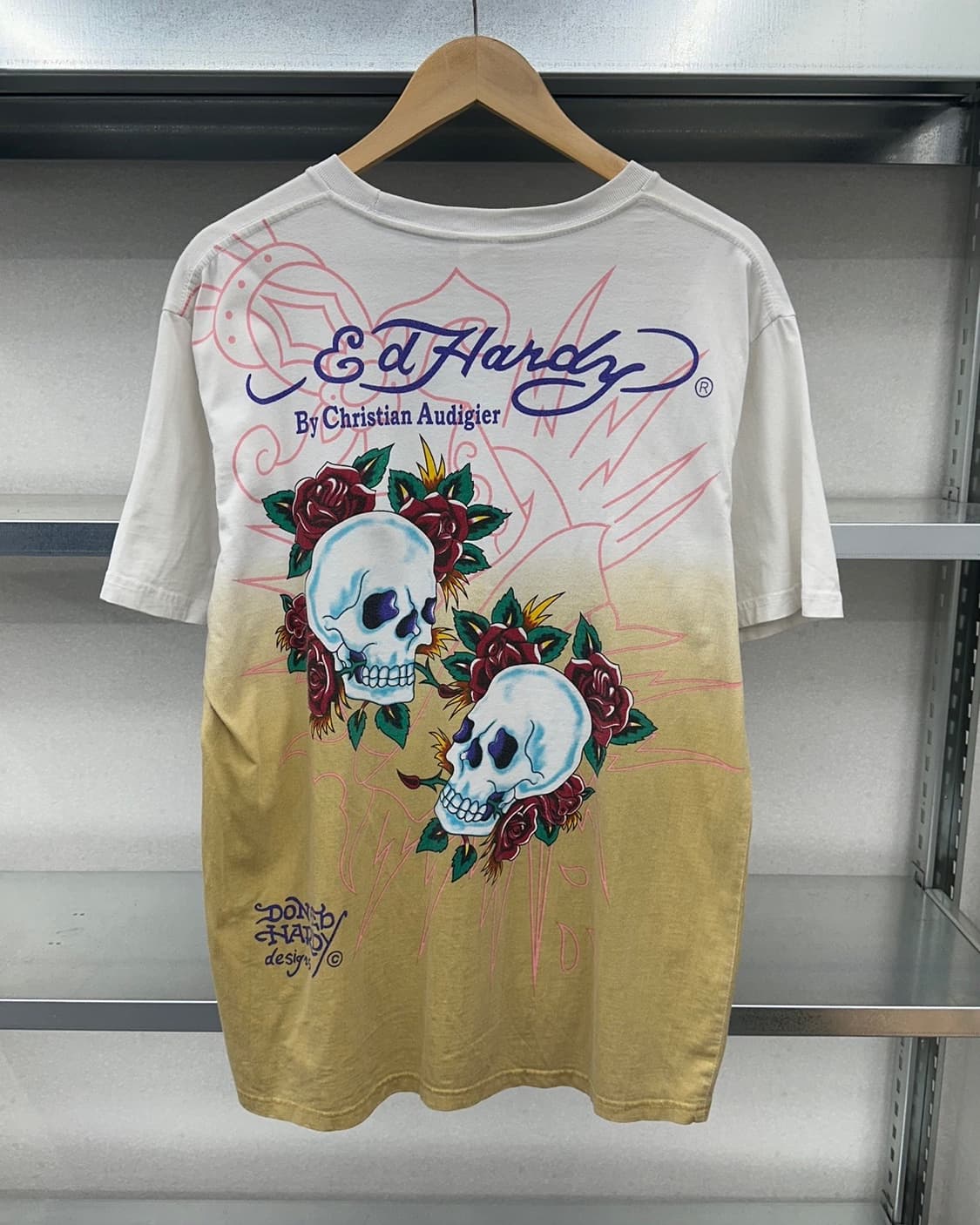 (L)ED HARDY USA 반팔-M593 상품이미지6