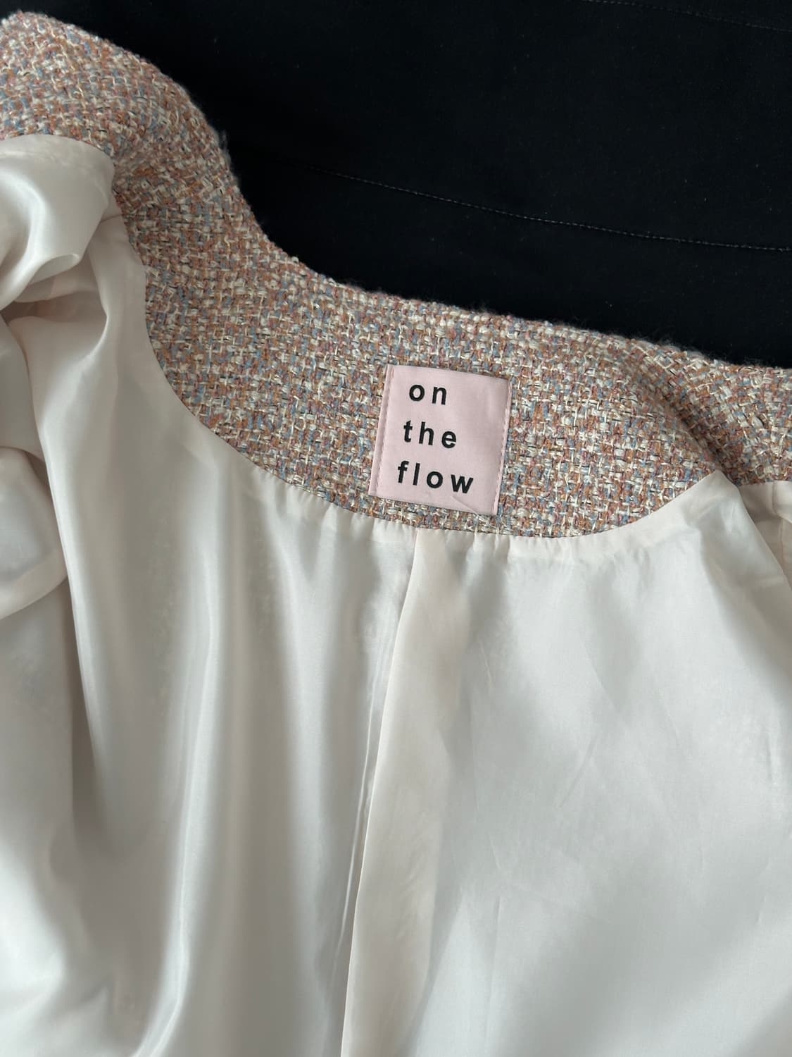 온더플로우 홍영기 트위드 자켓 상품이미지5