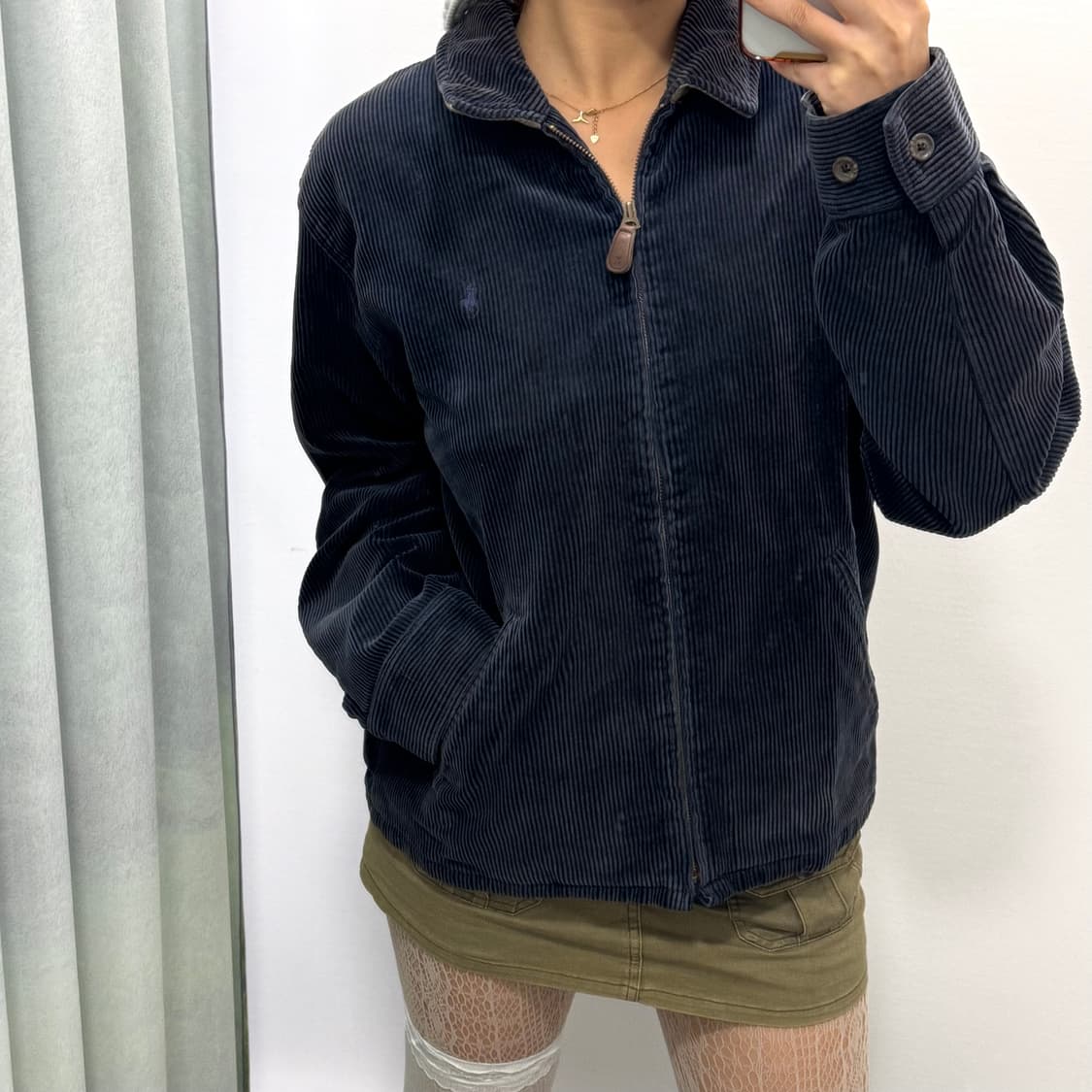 폴로 네이비 코듀로이 자켓 상품이미지4