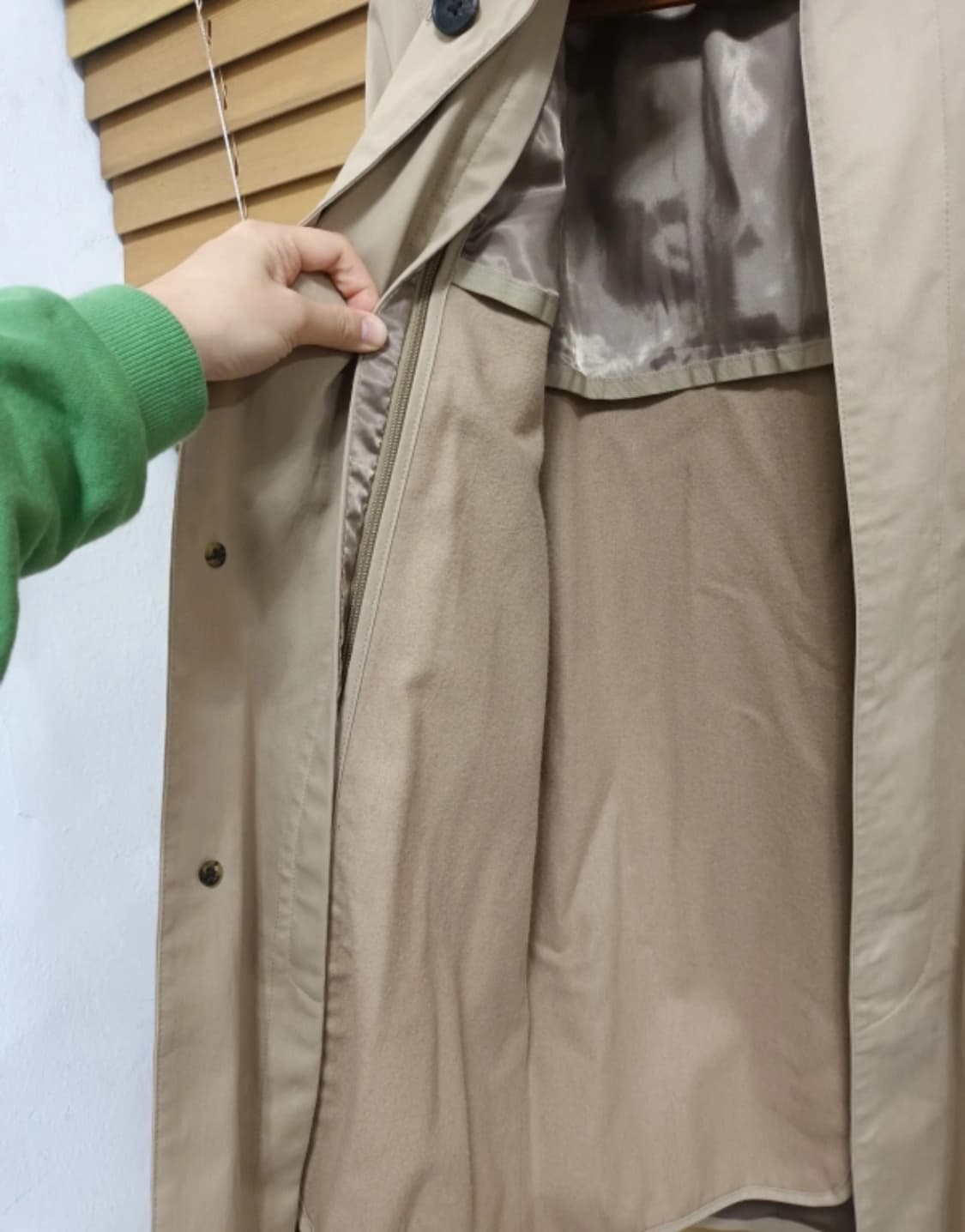 브룩스브라더스 남성트렌치코트
 상품이미지4